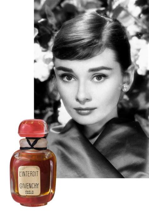 audrey hepburn givenchy perfime 1950s|Audrey Hepburn rose jam.